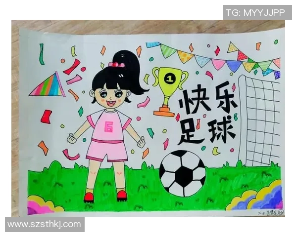 可爱足球明星漫画图展现运动魅力与青春活力的完美结合